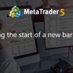 Detecting the start of a new bar or candle - expert for MetaTrader 5