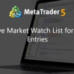 Attractive Market Watch List for Potential Entries - script for MetaTrader 5