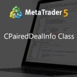 CPairedDealInfo Class - library for MetaTrader 5