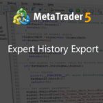 Expert History Export - library for MetaTrader 5