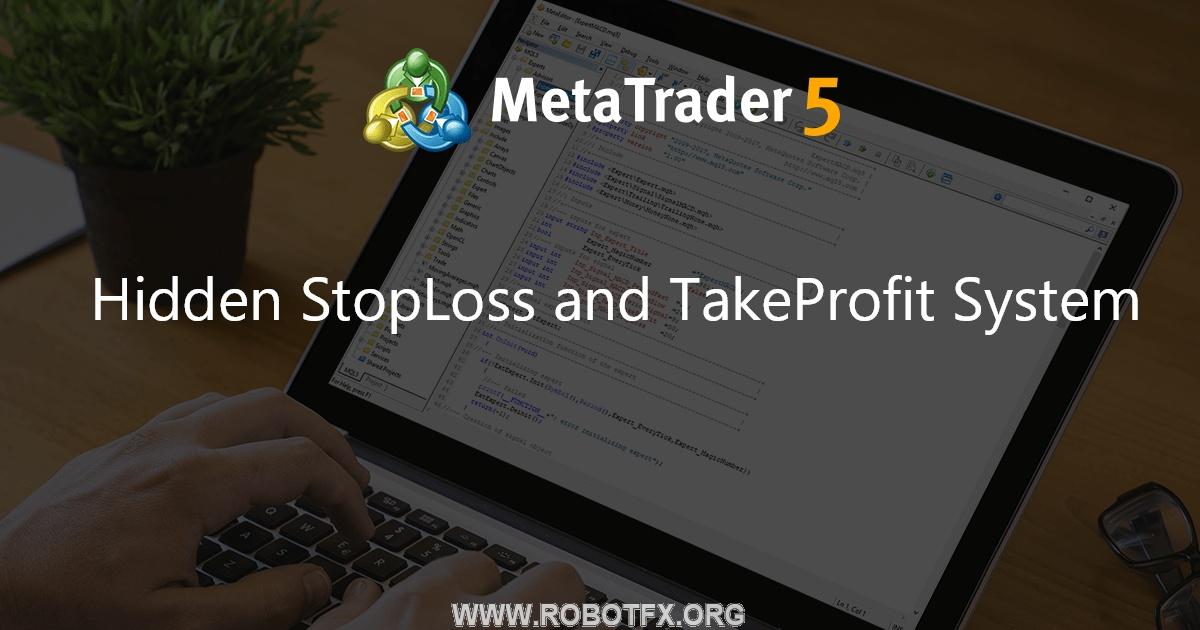 Hidden StopLoss and TakeProfit System - library for MetaTrader 4