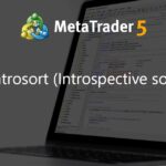 Introsort (Introspective sort) - library for MetaTrader 5