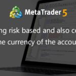 Lot sizing risk based and also converting the currency of the account - script for MetaTrader 4