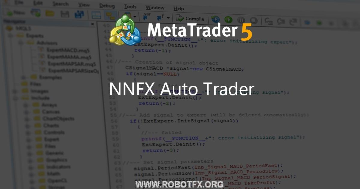 NNFX Auto Trader - expert for MetaTrader 4