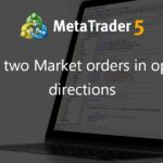 Open two Market orders in opposite directions - script for MetaTrader 4
