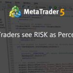 Pro Traders see RISK as Percentage - script for MetaTrader 5