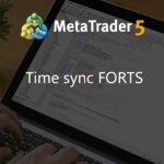 Time sync FORTS - expert for MetaTrader 5