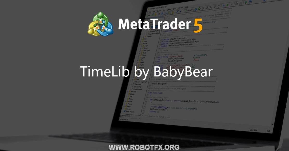 TimeLib by BabyBear - library for MetaTrader 4