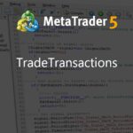 TradeTransactions - library for MetaTrader 5
