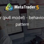 observer (pull model) - behavioral design pattern - library for MetaTrader 5