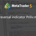 A reversal indicator Priliv.mq4 - indicator for MetaTrader 4