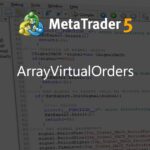 ArrayVirtualOrders - library for MetaTrader 4