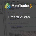 COrdersCounter - library for MetaTrader 4