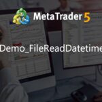 Demo_FileReadDatetime - indicator for MetaTrader 5