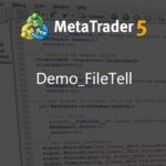 Demo_FileTell - script for MetaTrader 5