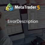 ErrorDescription - library for MetaTrader 5