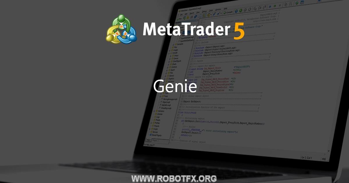 Genie - expert for MetaTrader 4