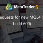 HTTP requests for new MQL4 (tested in build 600) - library for MetaTrader 4