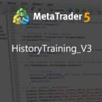 HistoryTraining_V3 - expert for MetaTrader 4