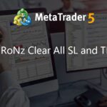 RoNz Clear All SL and TP - script for MetaTrader 4