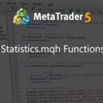 Statistics.mqh Functions - library for MetaTrader 5