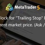 Code Block for "Trailing Stop" based on current market price. (Ask / Bid) - expert for MetaTrader 5