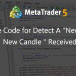 Simple Code for Detect  A  "New Bar or New Candle " Received - expert for MetaTrader 5