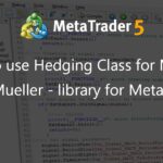 Easy to use Hedging Class for MQL4 by Peter Mueller - library for MetaTrader 4 - library for MetaTrader 4