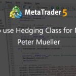 Easy to use Hedging Class for MQL5 by Peter Mueller - library for MetaTrader 5